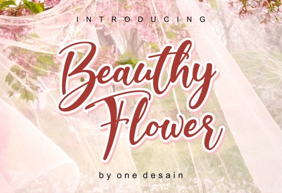 Beauthy Flower: A Charming Script for Elegant Publishing