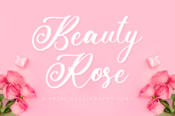 Beauty Rose: A Graceful Script for Elegant Projects
