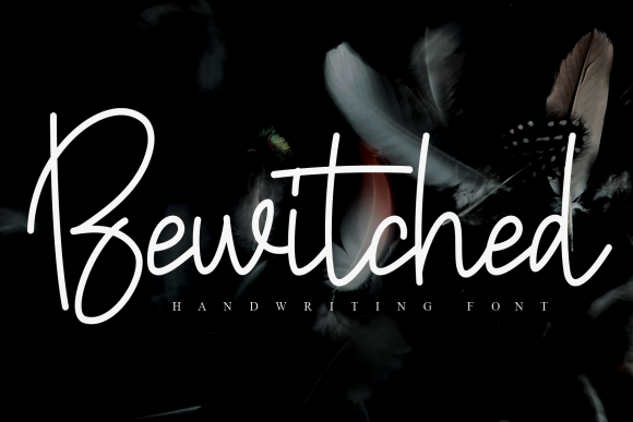 Bewitched: A Delicate Handwritten Font for Elegant Branding