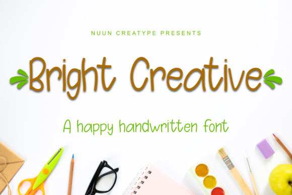 Bright Creative Font: A Tool for Clearer Campaigns