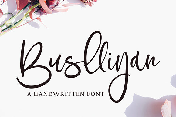 Busllyan: Elevate Your Brand with a Whimsical Script Font