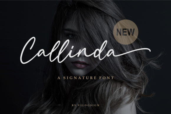 Callinda: An Elegant Script Font for Building a Better Brand