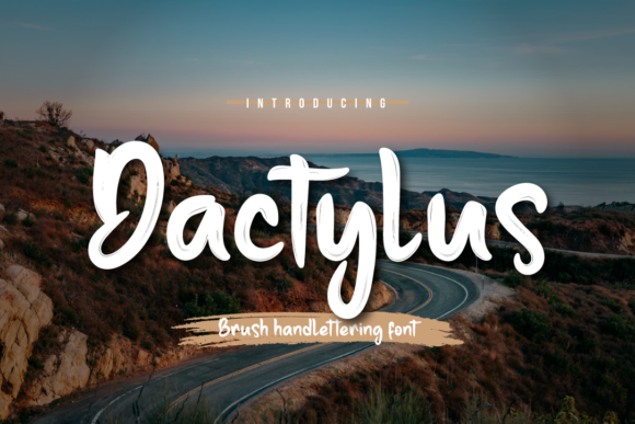 Dactylus: The Handwritten Font That Elevates Digital Branding