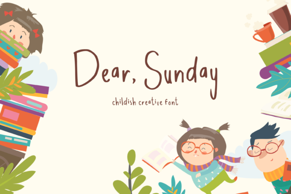 Dear Sunday: The Handwritten Font for Classic and Fresh Branding