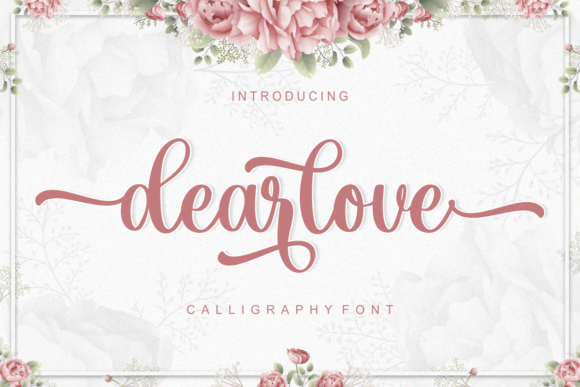 Dearlove: A Font for Elegant and Engaging Editorial Design