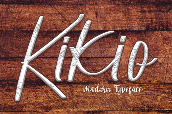 Discover Kikio: A Handwritten Font for Editorial Elegance
