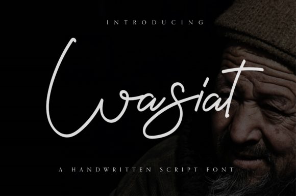 Discover Wasiat: A Delicate Handwritten Font for Branding