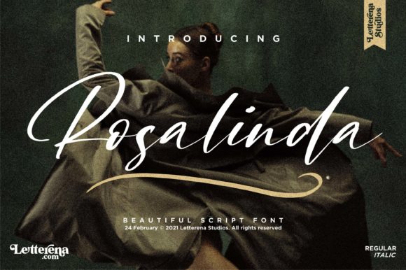 Discovering Rosalinda: A Handwritten Font for Elegant Publishing
