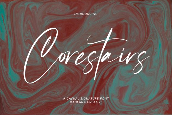 Elevate Your Editorial Design with Corestairs Font