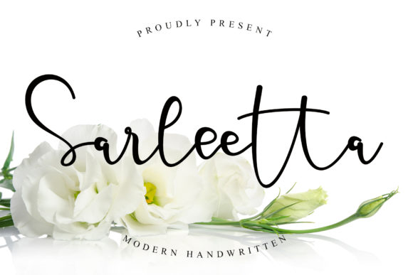 Elevate Your Web Design with Sarleetta Font