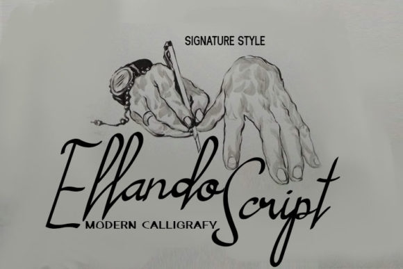 Ellando Font: A Polished Upgrade for Your Brand's Voice