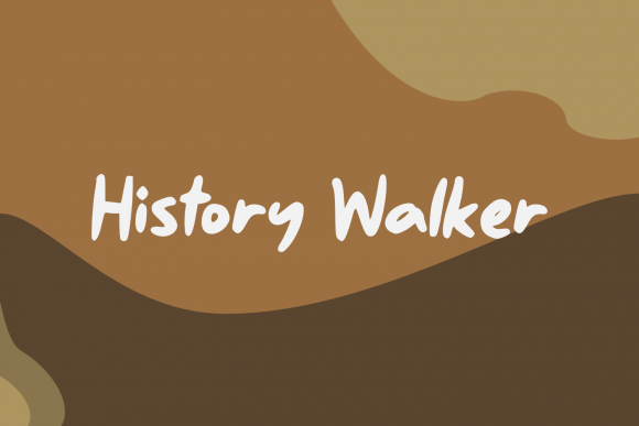 Enhance Your Brand with History Walker Font