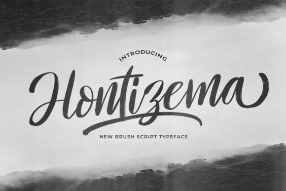 Enhance Your Brand with Hontizema: A Delicate Handwritten Font