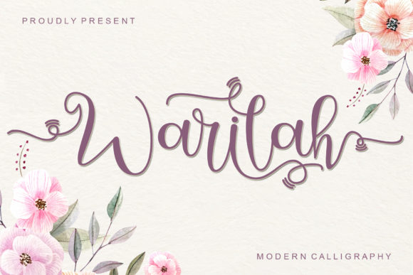 Enhance Your Brand with Warilah: A Magical Script Font
