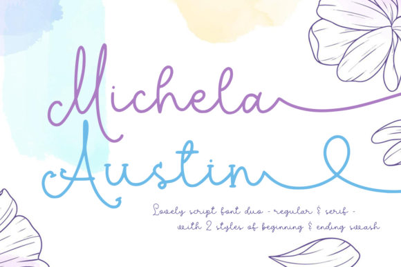 Enhance Your Campaign with Michela Austin Font