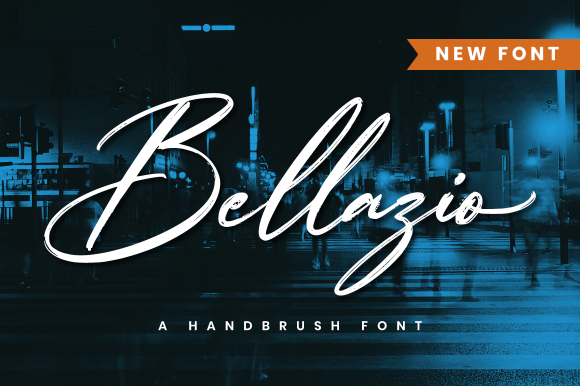 Enhance Your Campaigns with Bellazio: A Modern Brush Font