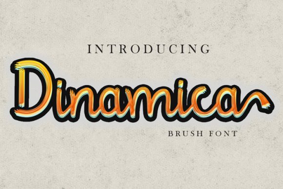 Enhance Your Campaigns with Dinamica: A Versatile Handwritten Font