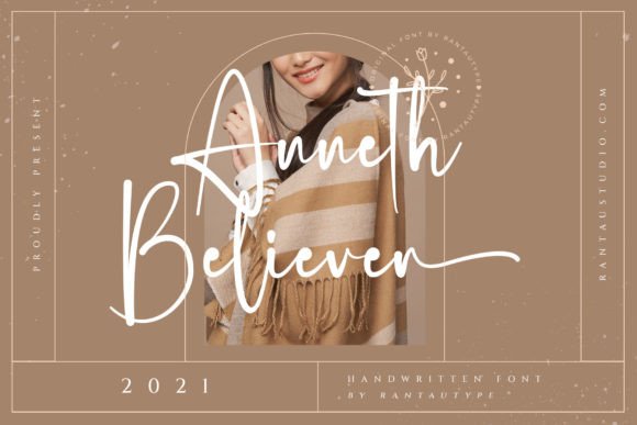 Enhance Your Web Design with Anneth Believer Font