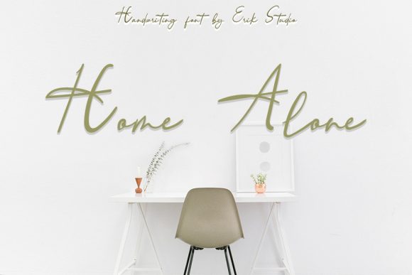 Enhance Your Web Design with Home Alone Font