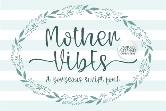 Enhance Your Web Design with Mother Vibes Font