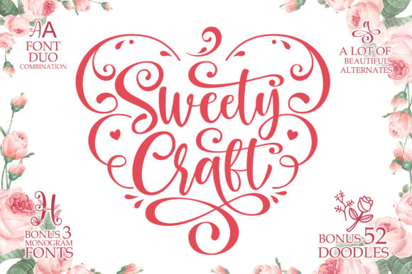 Enhance Your Web Design with Sweety Craft Font