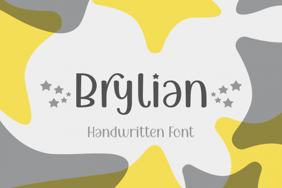 Enhancing Web Design with Brylian: A Playful Handwritten Font