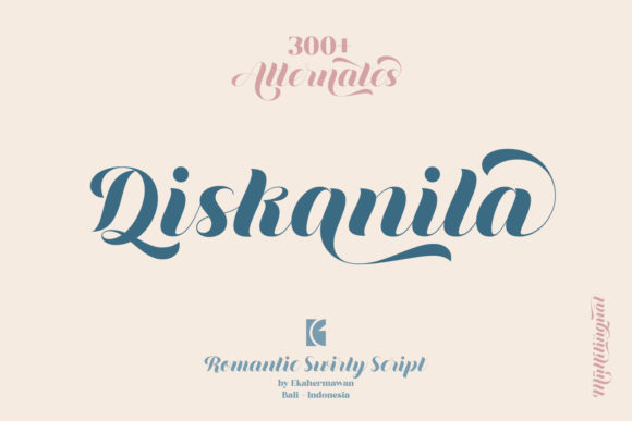 Exploring Diskanila: A Versatile Script Font