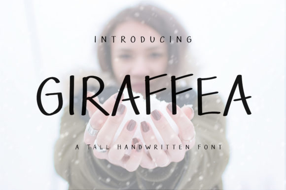 Giraffea: A Trendy Handwritten Font for Web Design
