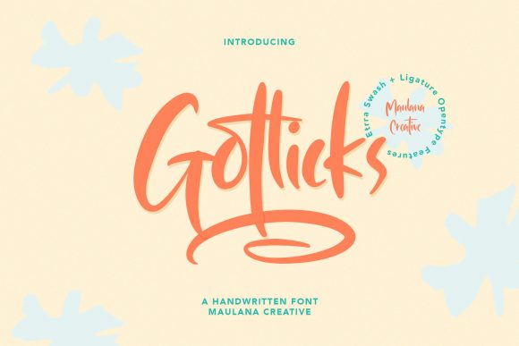 Gotlicks: A Sweet and Flexible Font for Your Brand