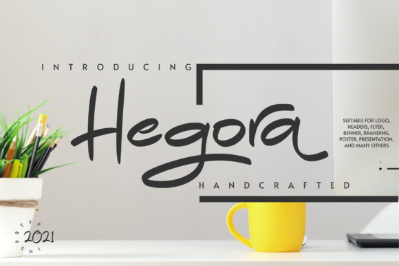 Hegora: A Font That Makes Your Brand Feel Human