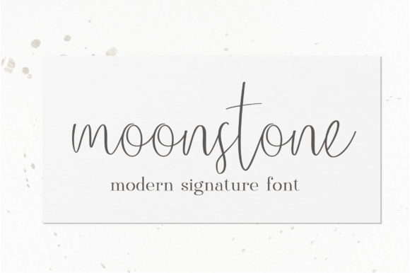 Introducing Moonstone: A Graceful Script Font for Editorial Design