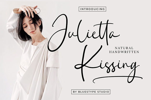 Julietta Kissing: A Premium Font That Elevates Your Brand