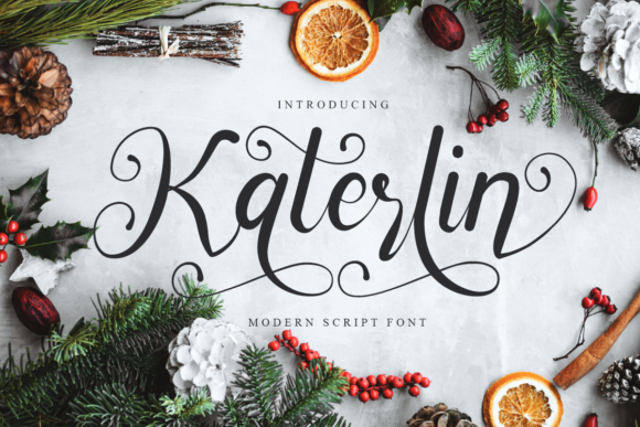 Katerlin: A Font That Makes Editorial Moments Feel Intentional