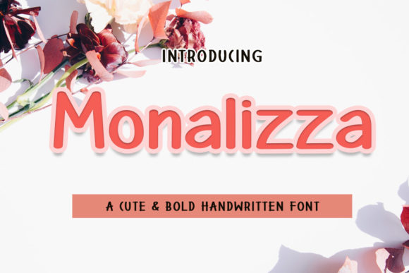 Monalizza: A Handwritten Font for Unique Branding