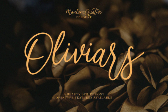 Oliviars: A Versatile Handwritten Font for Creative Marketers