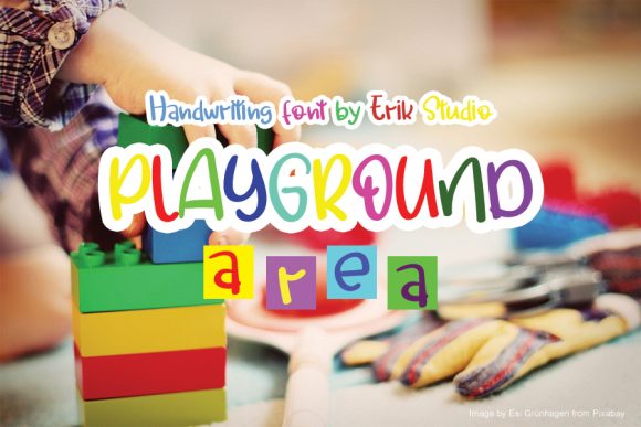 Playground: A Charming Script Font for Editorial Design