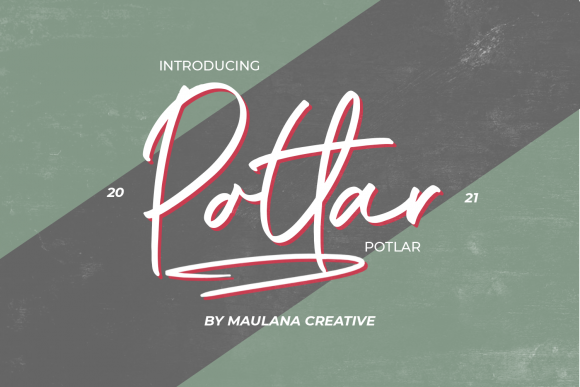 Potlar: A Sweet and Flexible Handwritten Font for Web Design