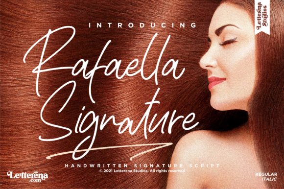 Rafaella Signature: A Beautiful Font for Digital Branding