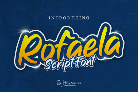 Rofaela: A Vintage-Styled Handwritten Font for Editorial Charm