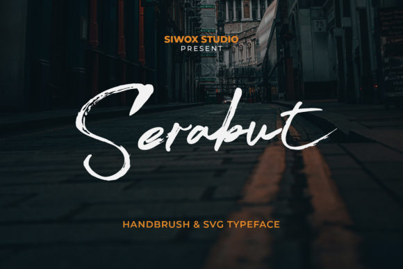 Serabut: A Handwritten Font for Authentic Branding