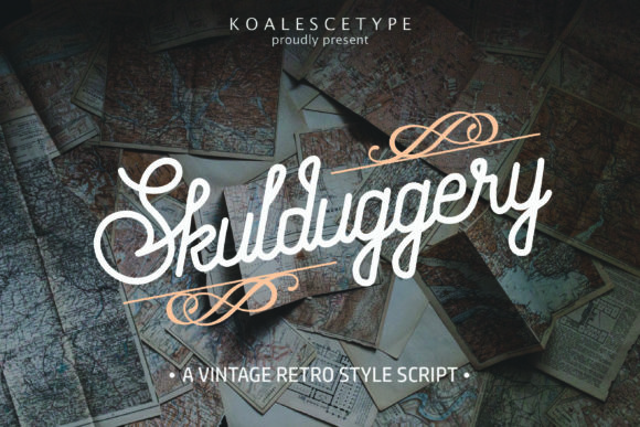 Skulduggery: The Editorial Designer's Handwritten Typeface