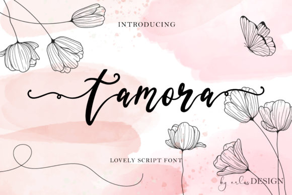 Tamora: A Whimsical Font for Professional Branding