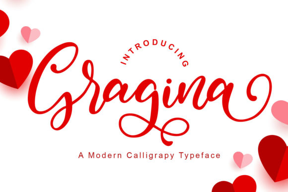 Transform Your Brand with Gragina: A Premium Script Font