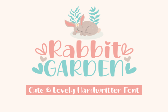 Transform Your Brand with Rabbit Garden: A Unique Display Font