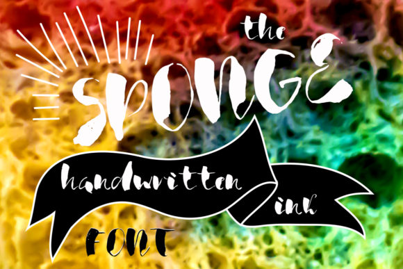 Transform Your Brand with The Sponge Font
