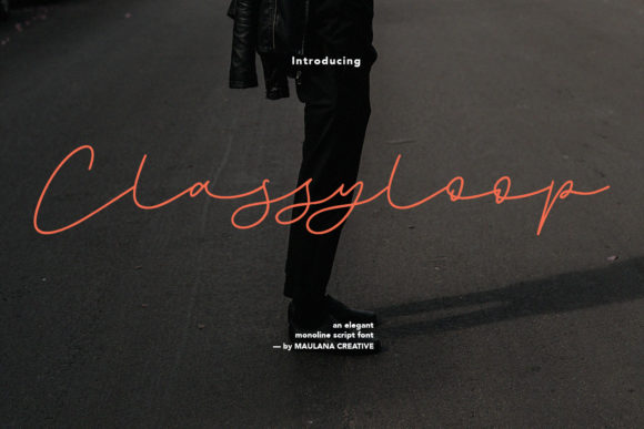 Why Classyloop is the Stylish Script Font Your Brand Needs