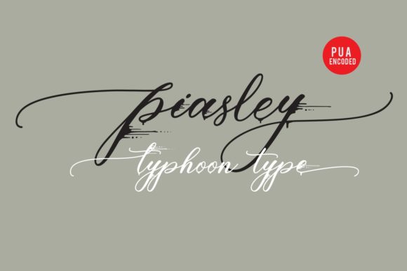 Working with Piasley: A Script Font for Elegant Branding